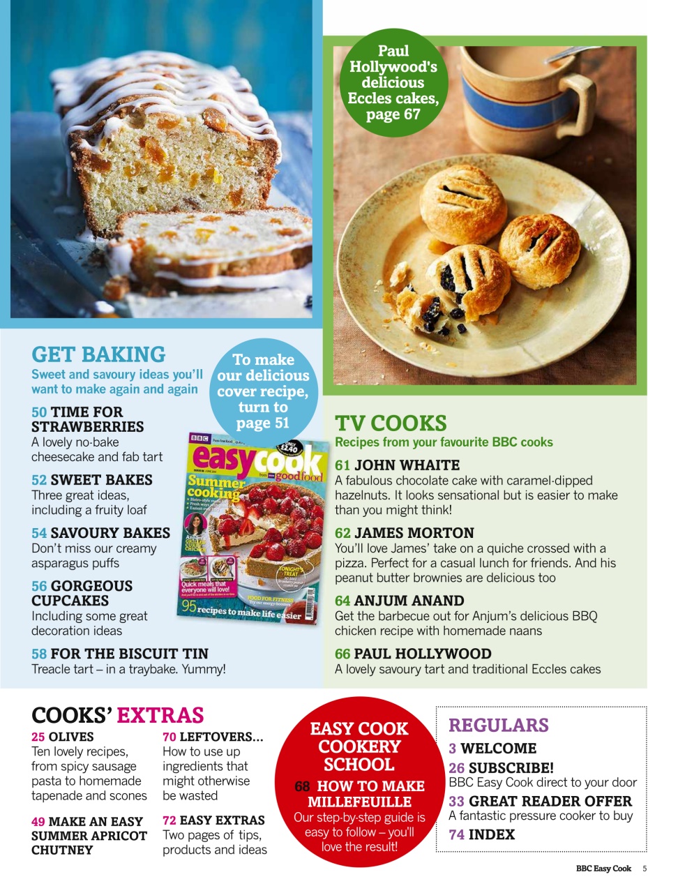 Easy Cook Magazine Preview Pages