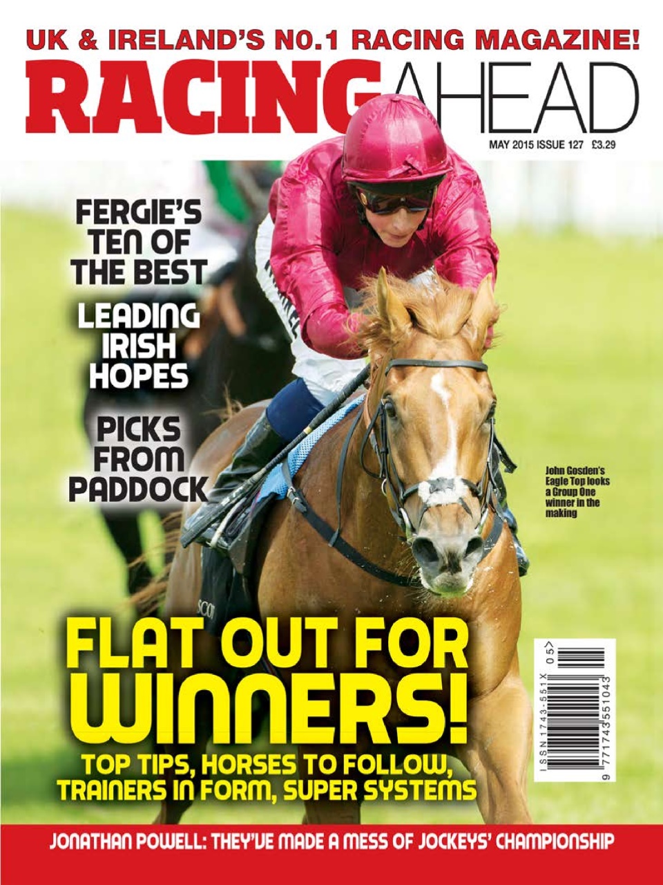 Racing Ahead Preview Pages