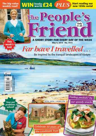 The People’s Friend issue 09/05/2015
