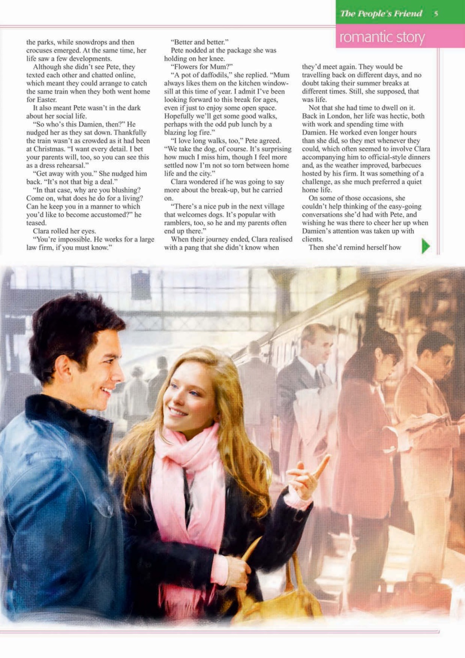 The People’s Friend Preview Pages