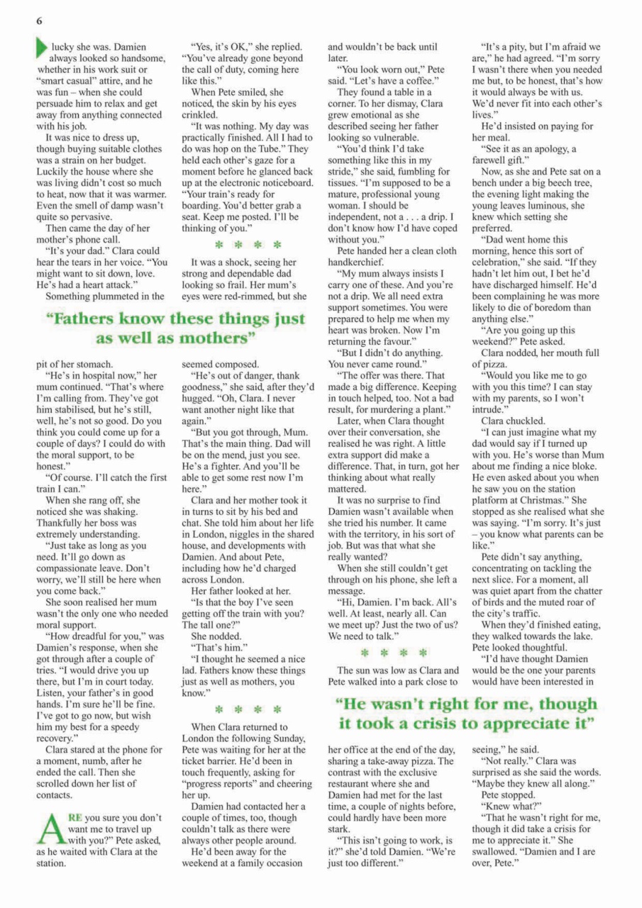 The People’s Friend Preview Pages