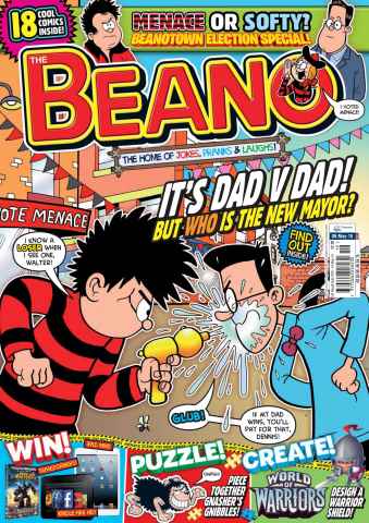 Beano issue 9th May 2015