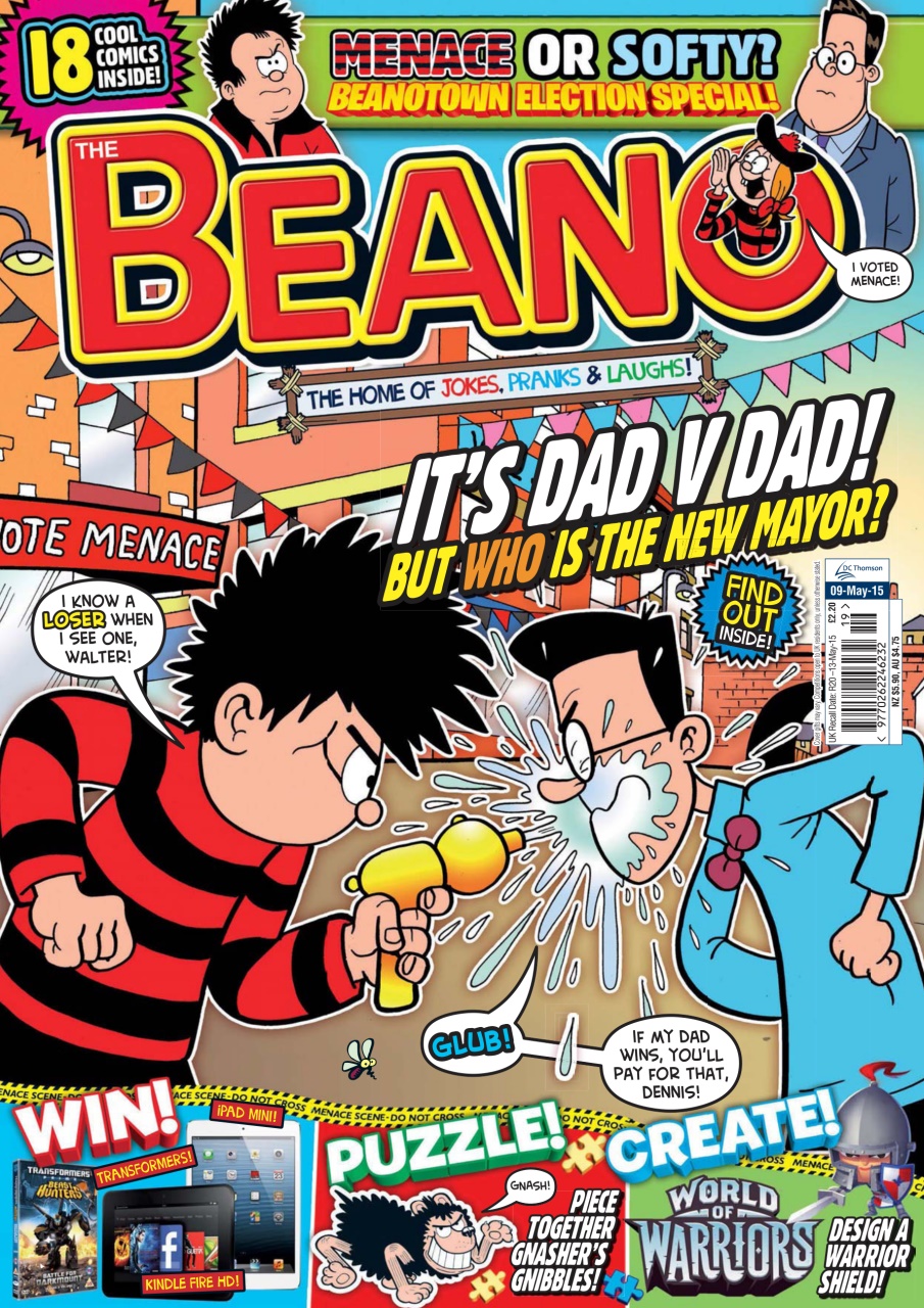 Beano Preview Pages