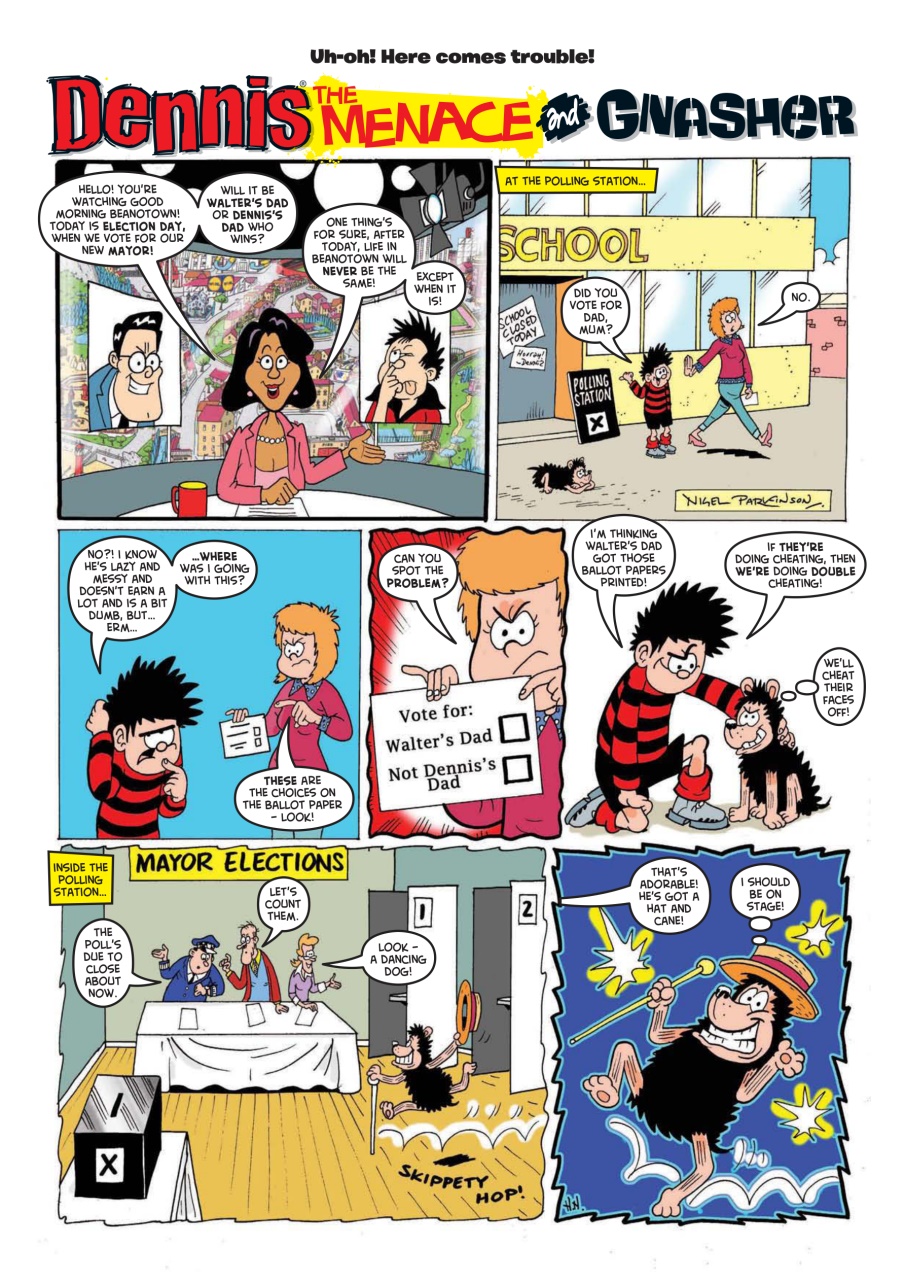 Beano Preview Pages