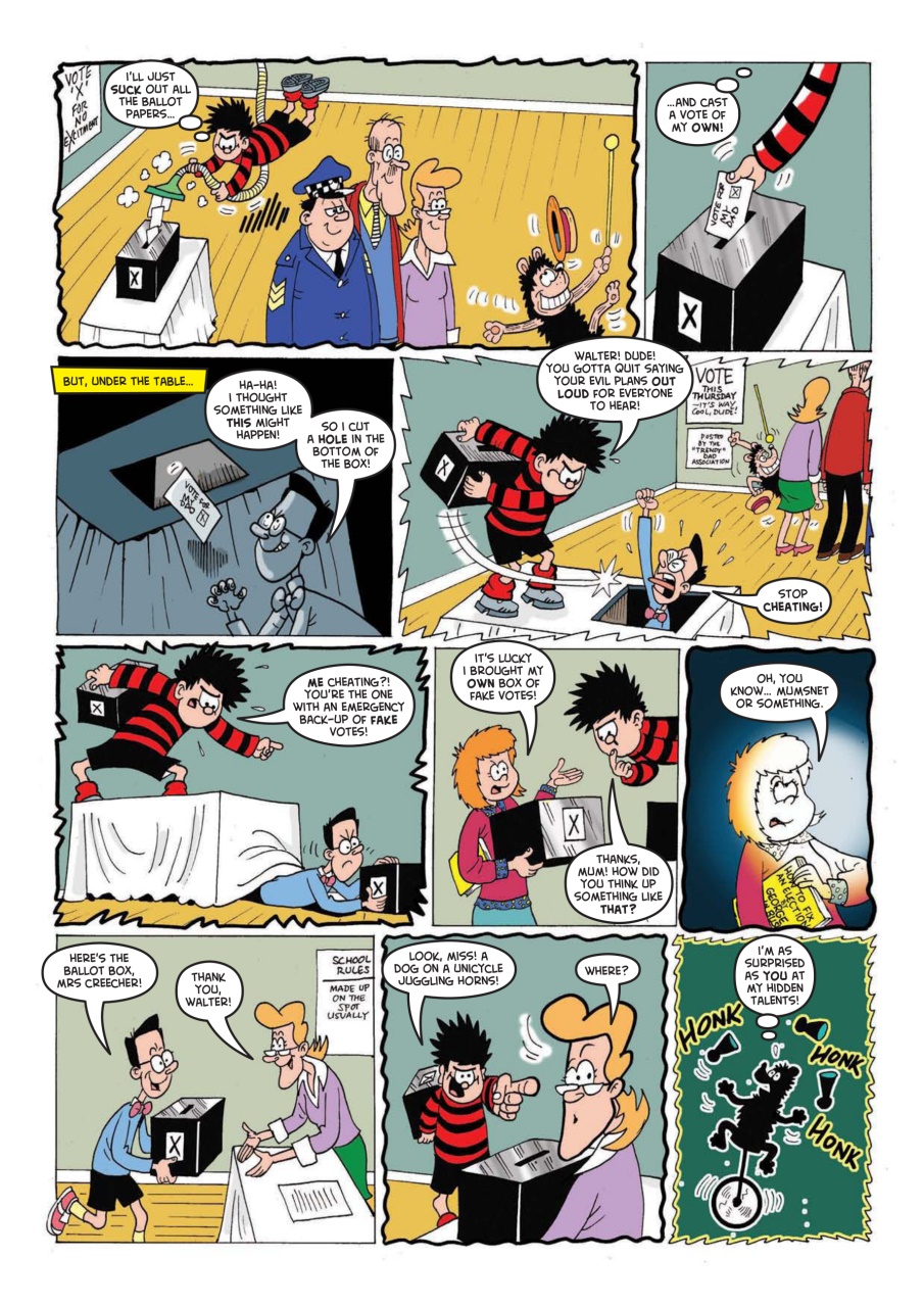 Beano Preview Pages