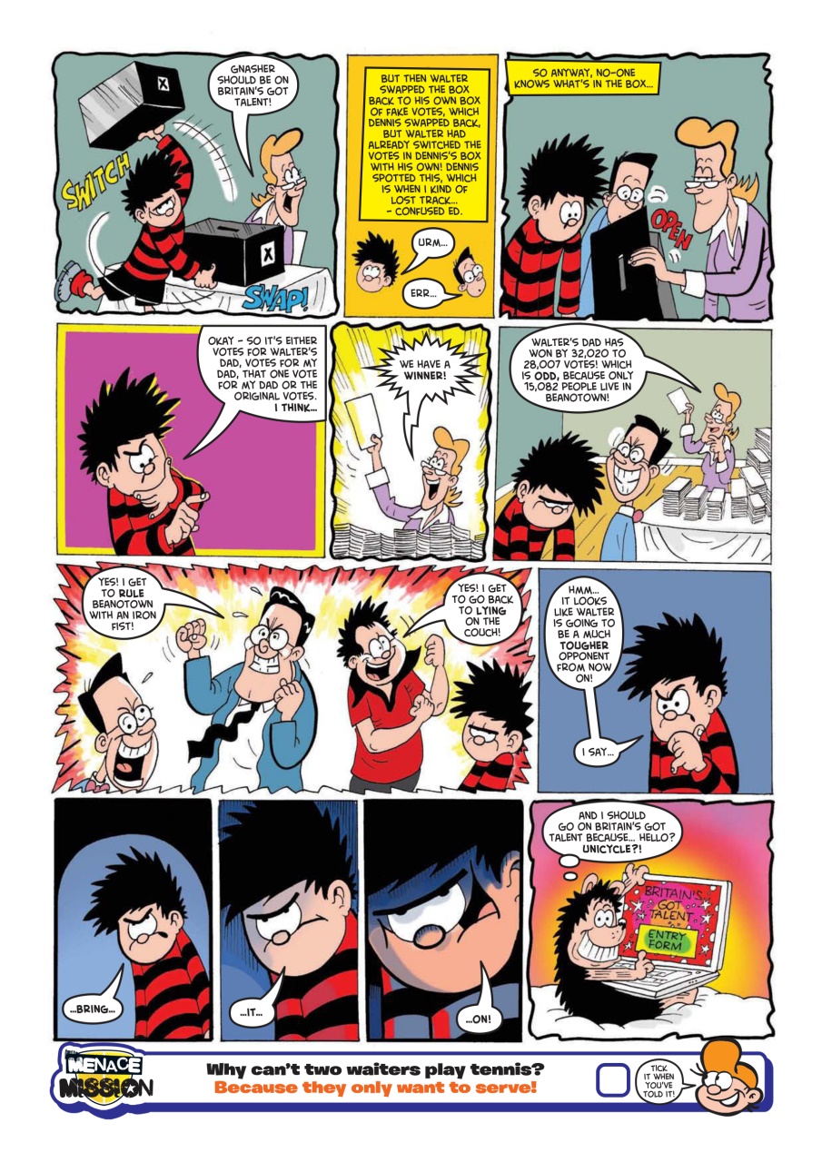 Beano Preview Pages