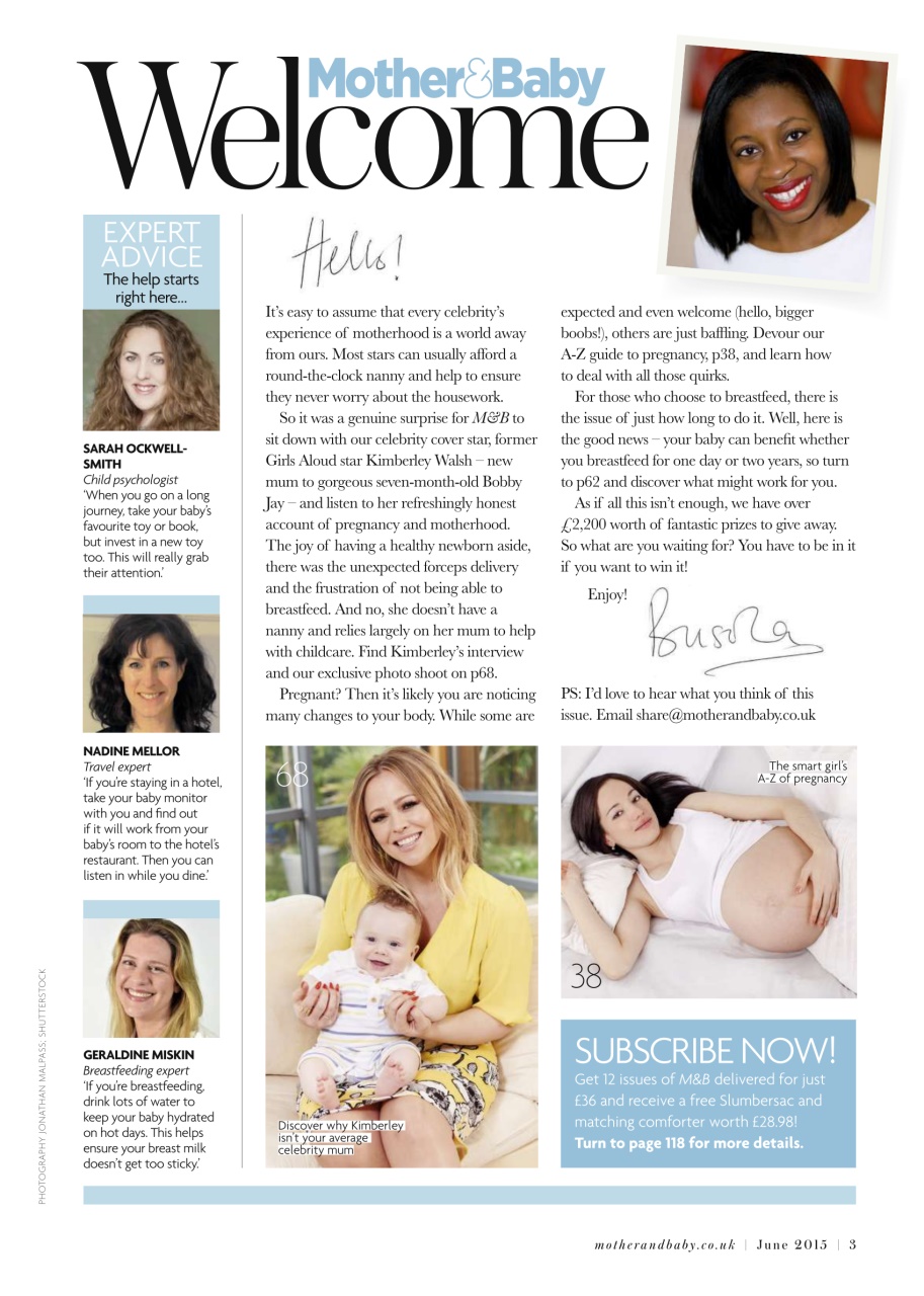 Mother & Baby Preview Pages