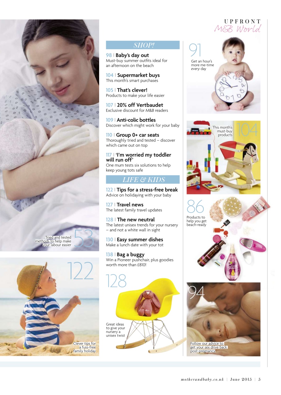 Mother & Baby Preview Pages