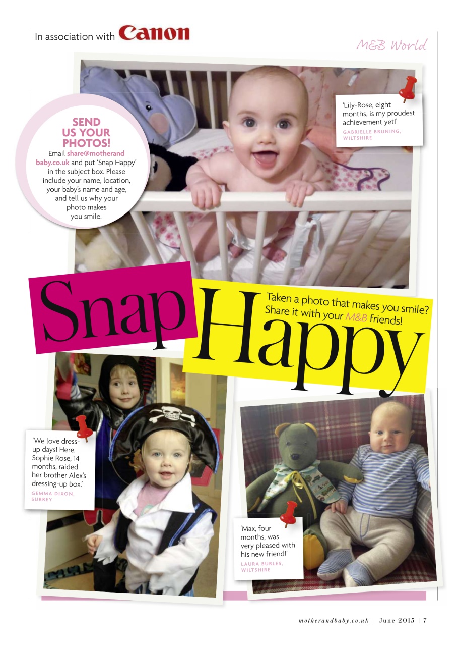 Mother & Baby Preview Pages