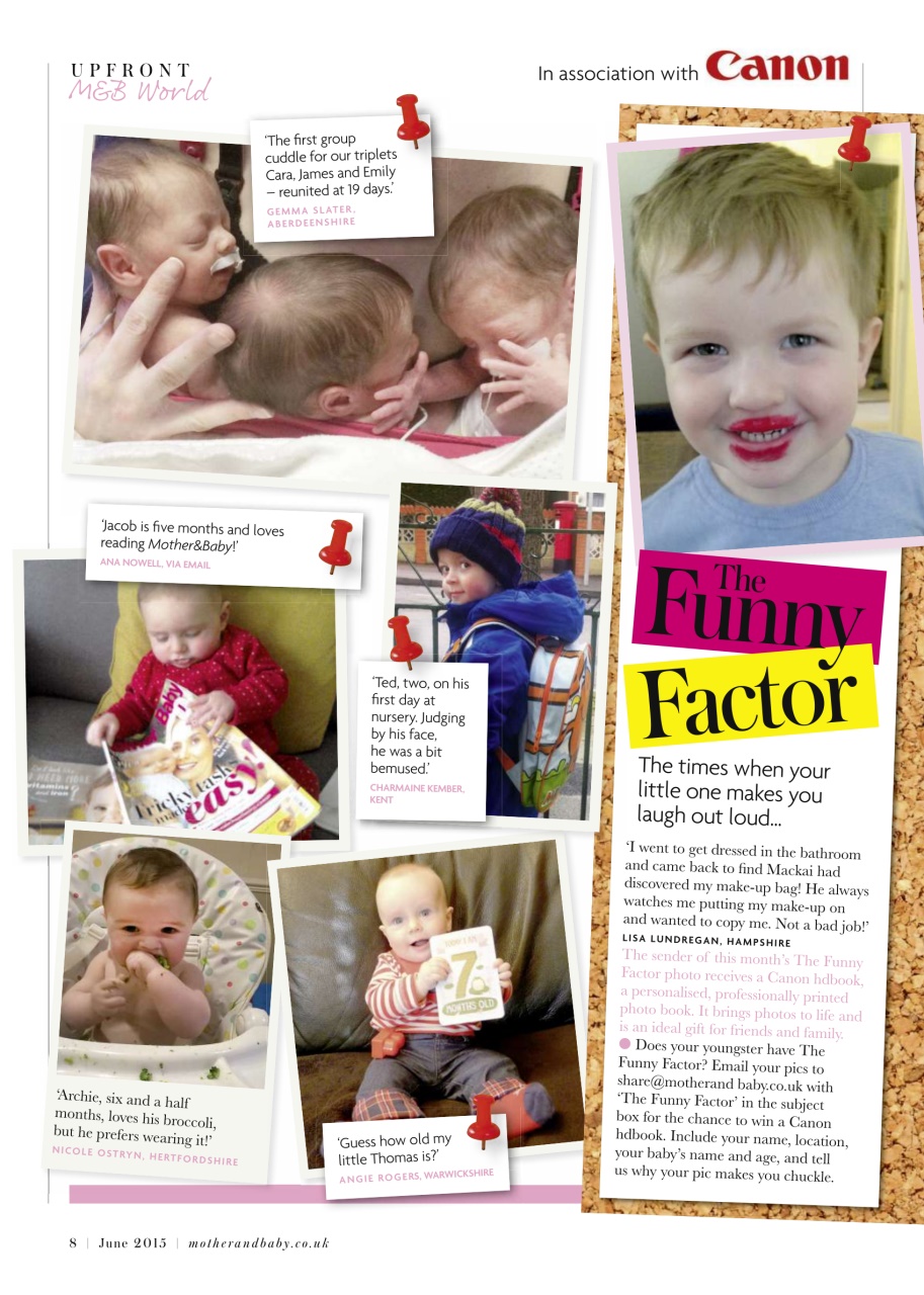 Mother & Baby Preview Pages