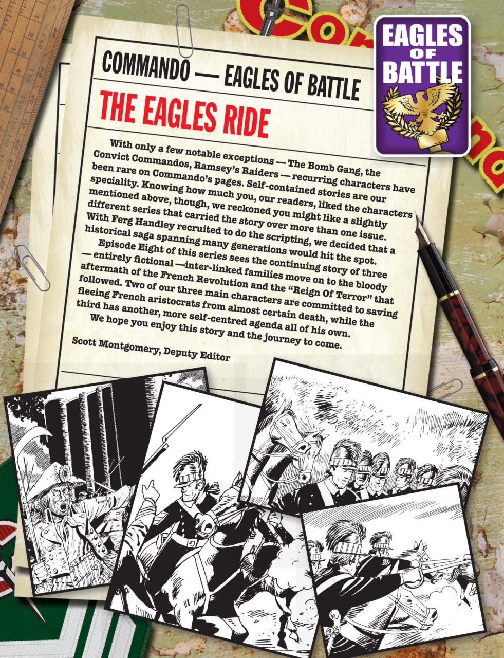 Commando Preview Pages