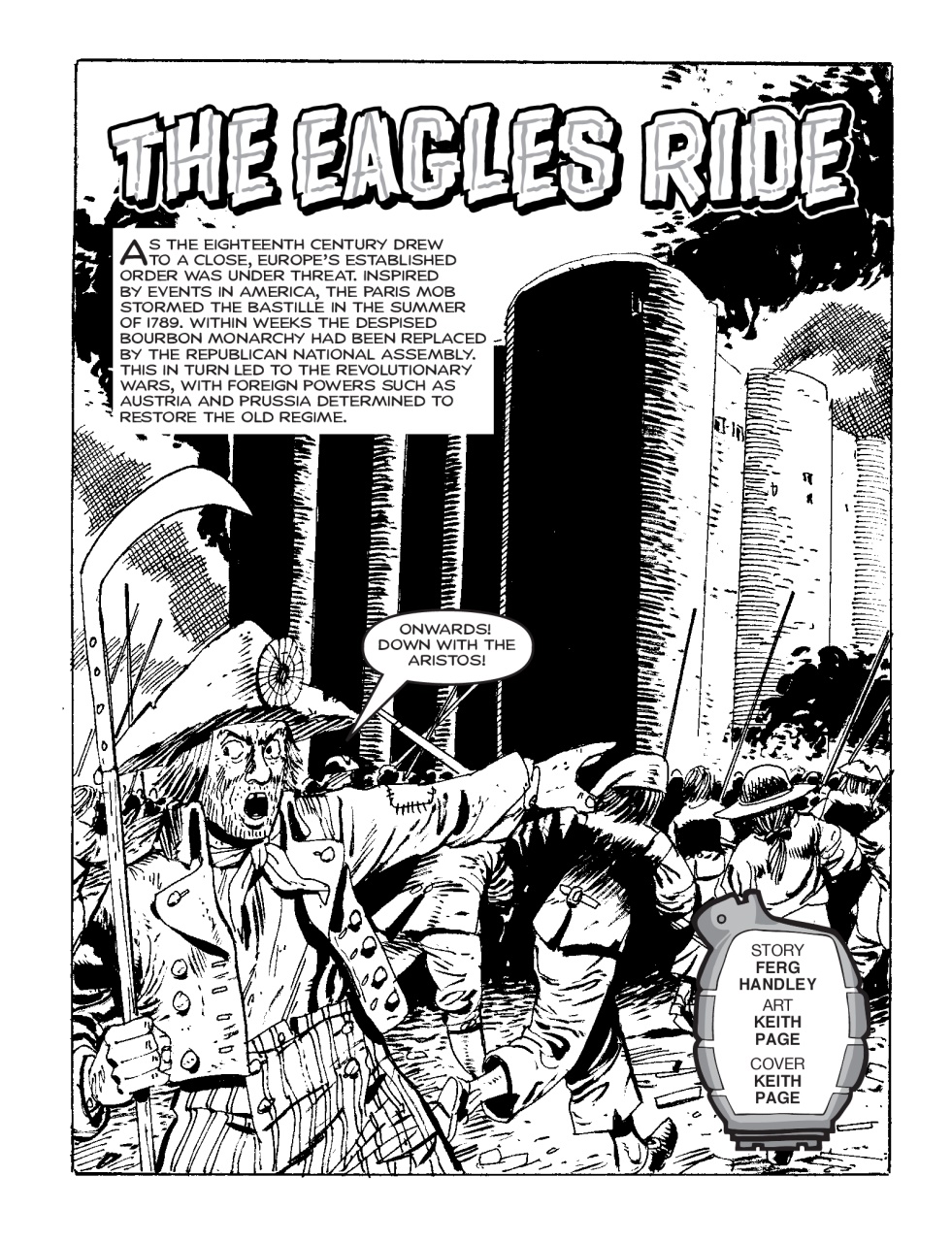 Commando Preview Pages