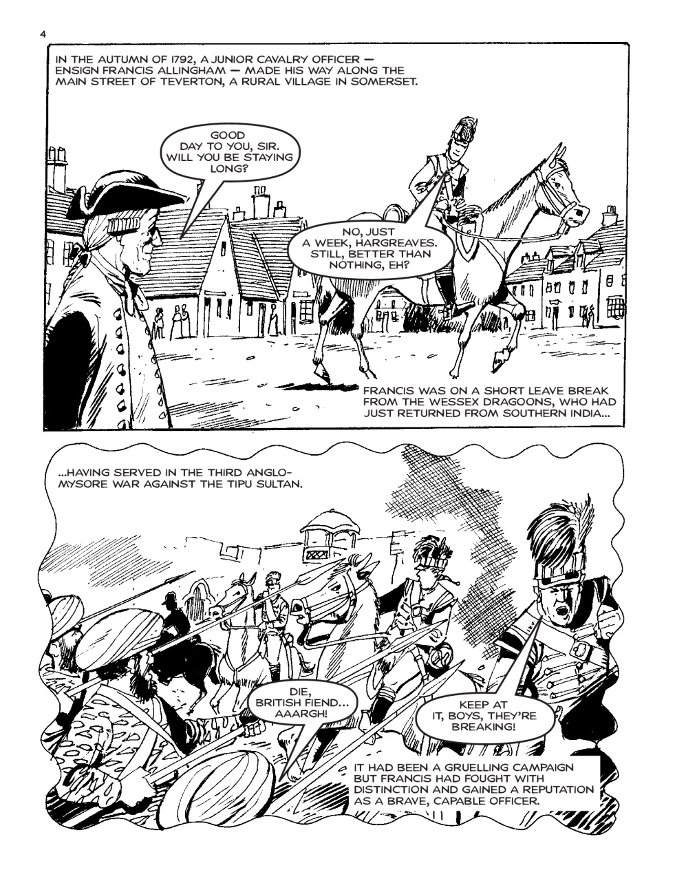 Commando Preview Pages