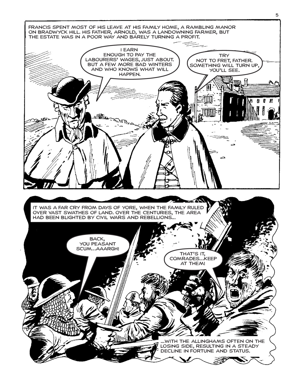 Commando Preview Pages