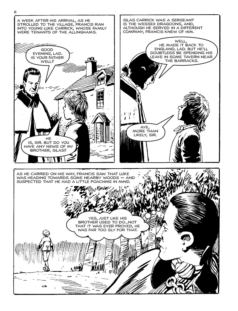 Commando Preview Pages