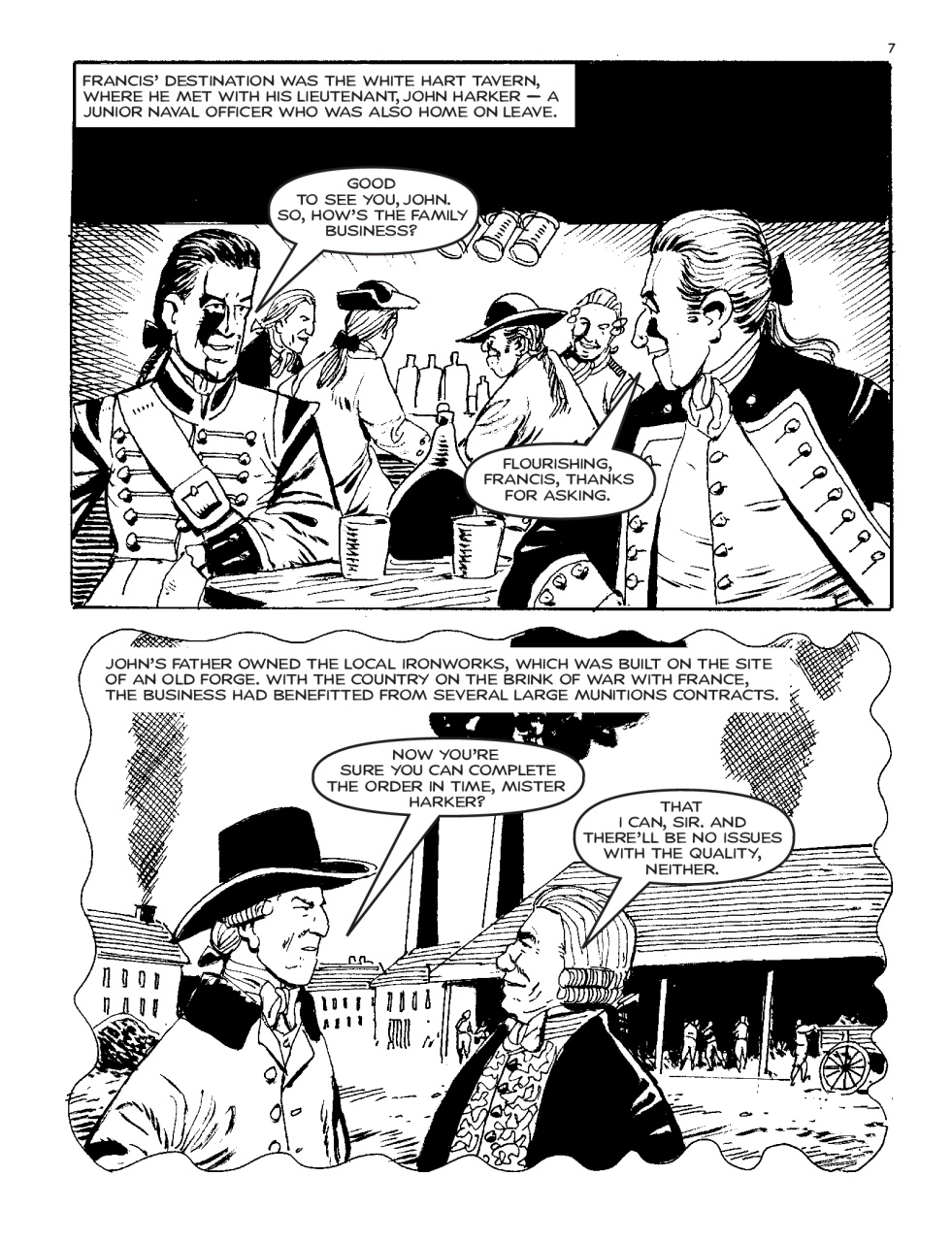 Commando Preview Pages