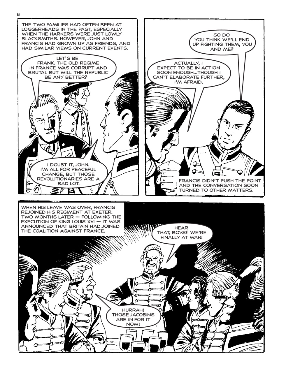 Commando Preview Pages