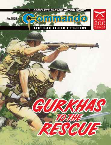 Commando issue 4808