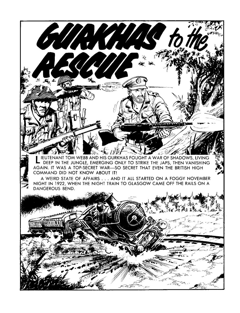 Commando Preview Pages