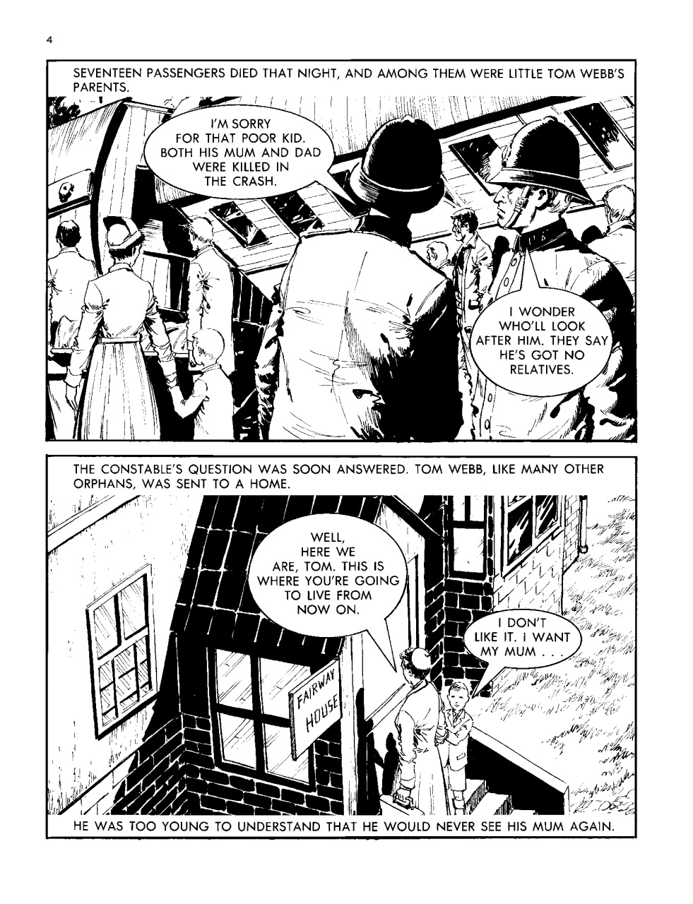 Commando Preview Pages