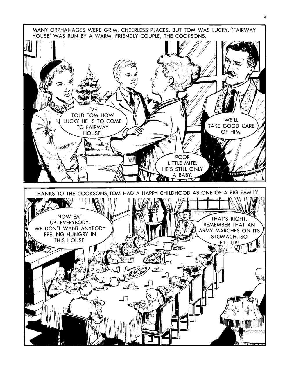 Commando Preview Pages