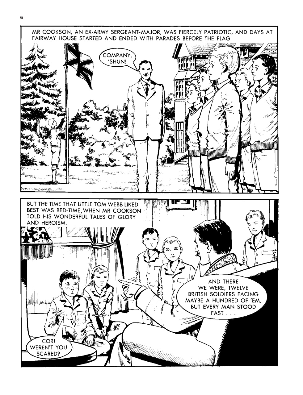 Commando Preview Pages