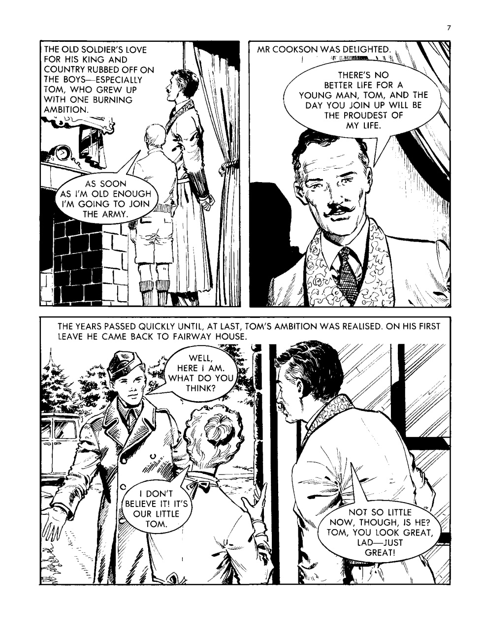 Commando Preview Pages