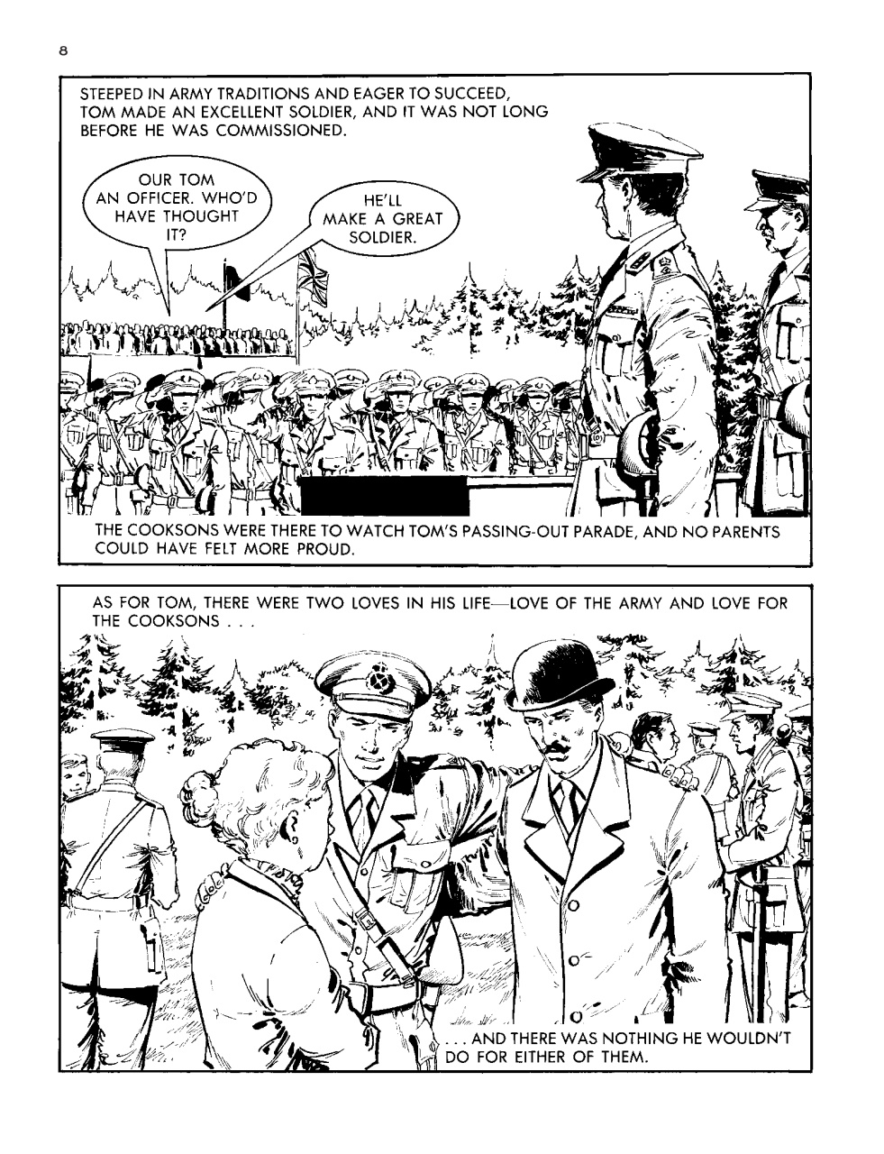 Commando Preview Pages