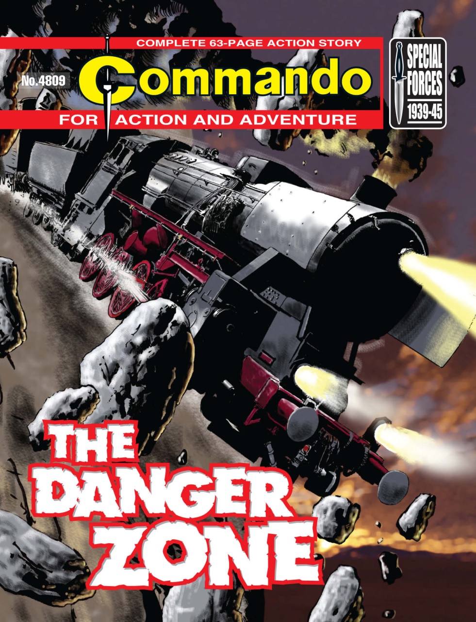 Commando Preview Pages