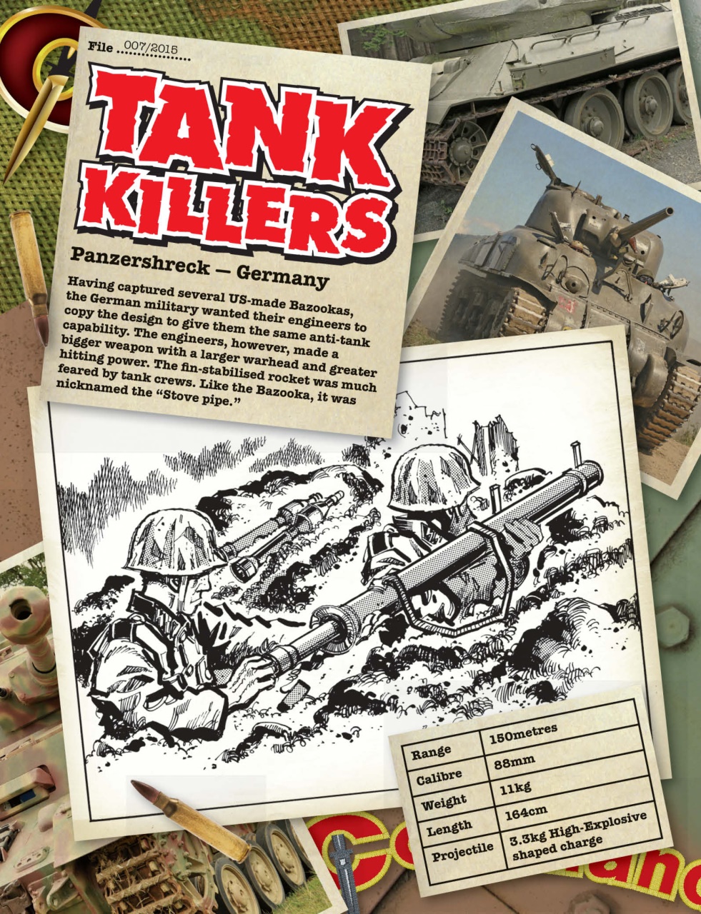 Commando Preview Pages