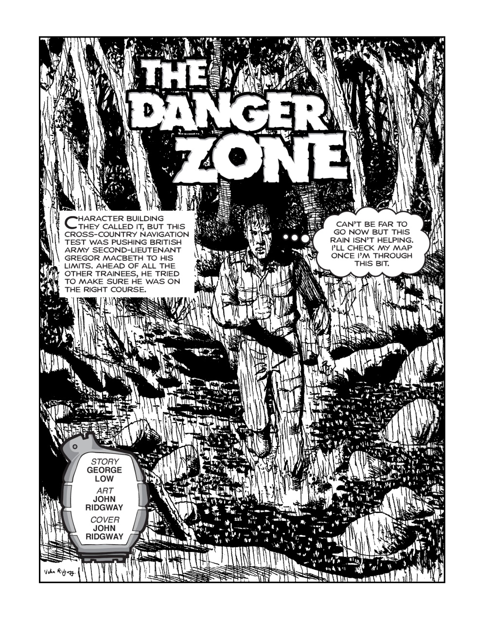 Commando Preview Pages