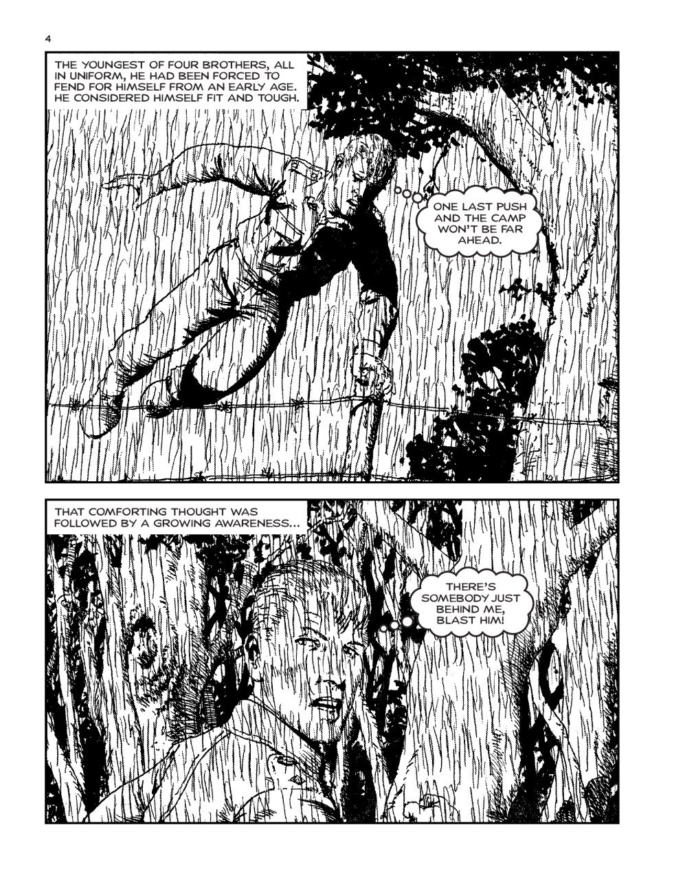 Commando Preview Pages