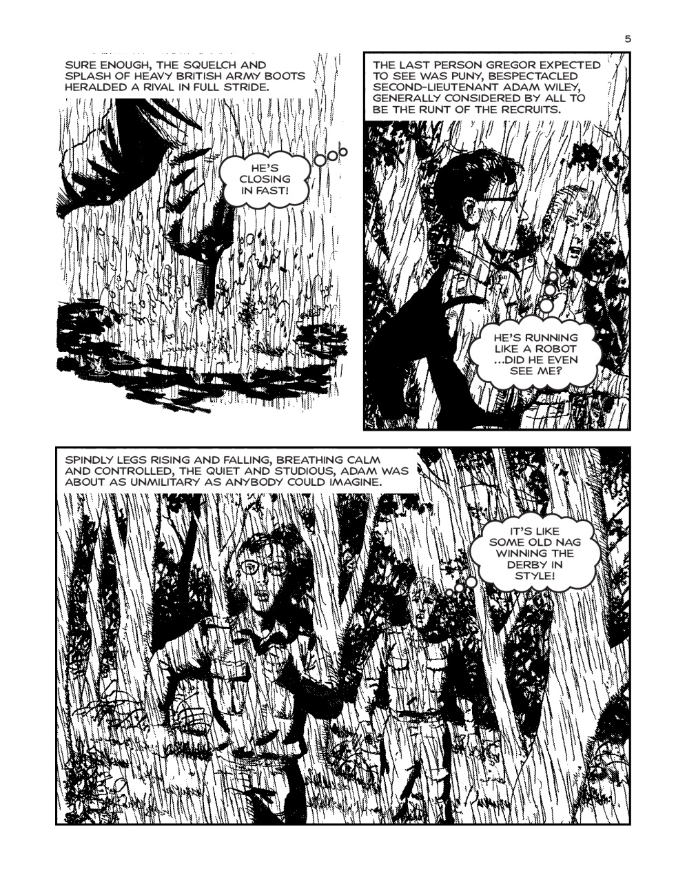 Commando Preview Pages