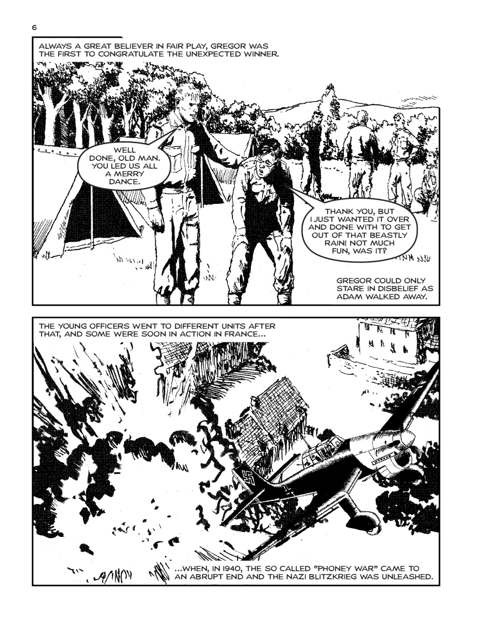 Commando Preview Pages