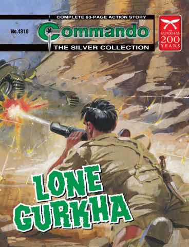 Commando issue 4810