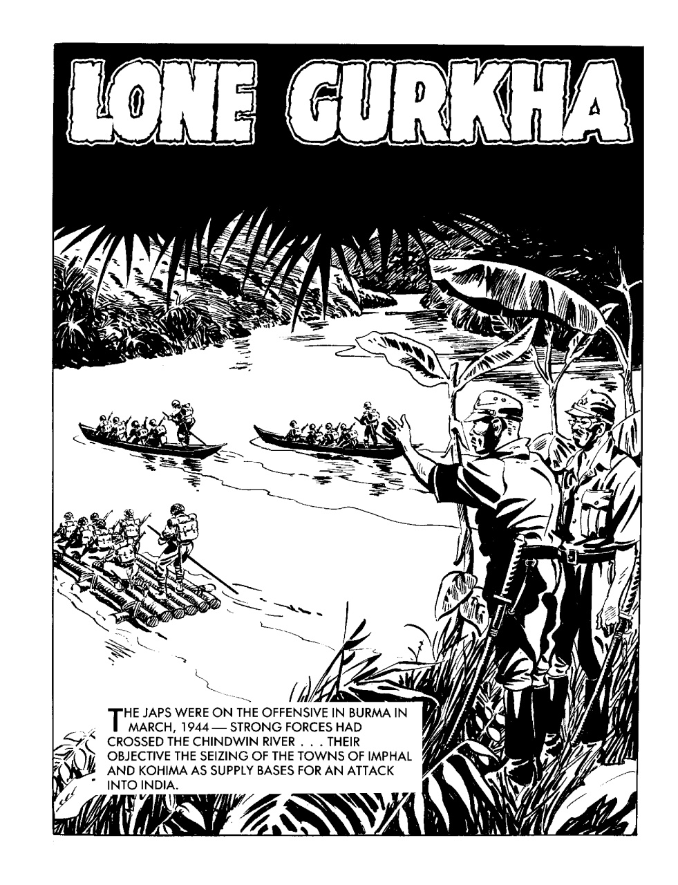 Commando Preview Pages