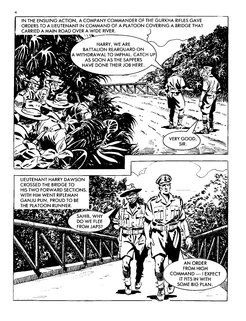 Commando Preview Pages