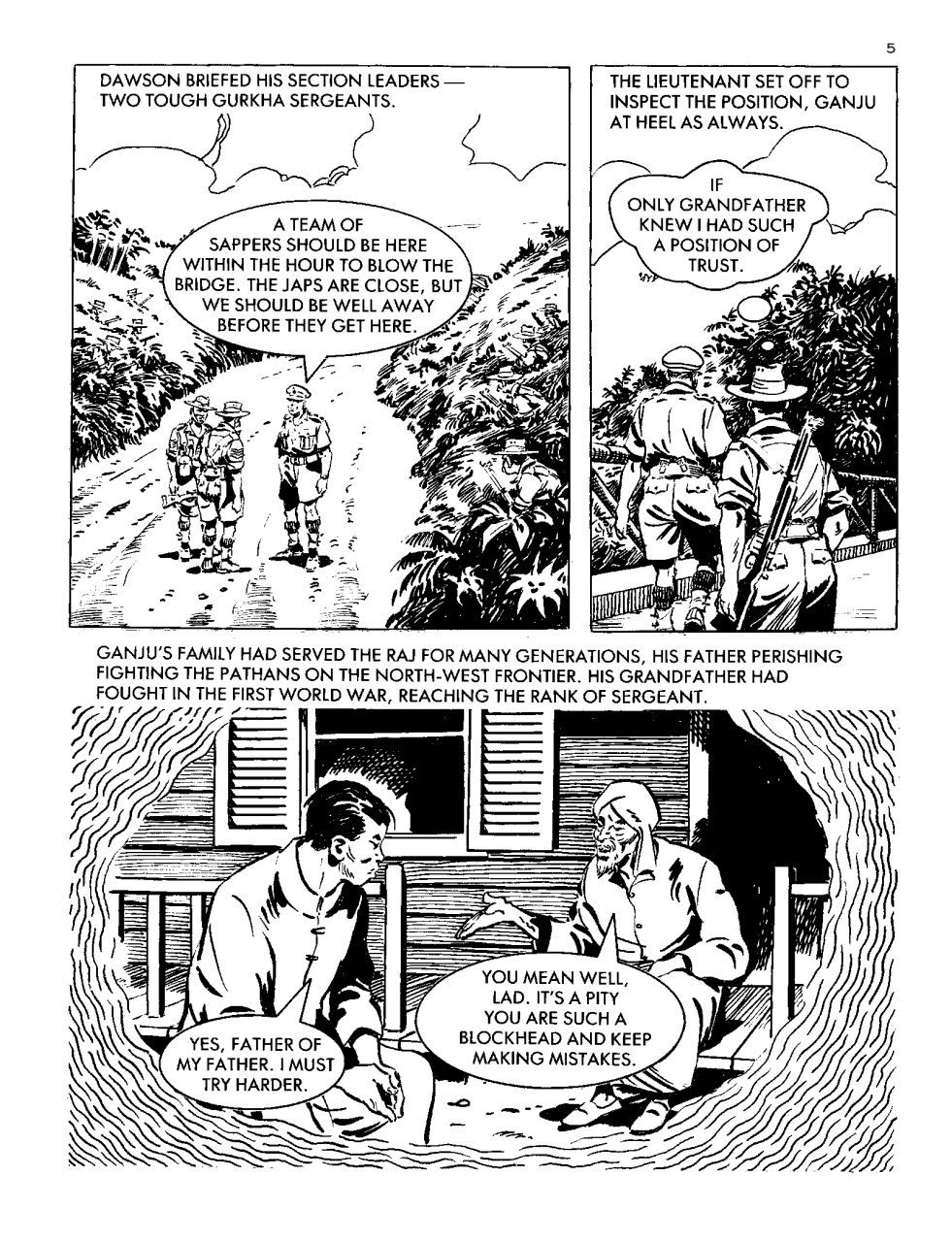 Commando Preview Pages