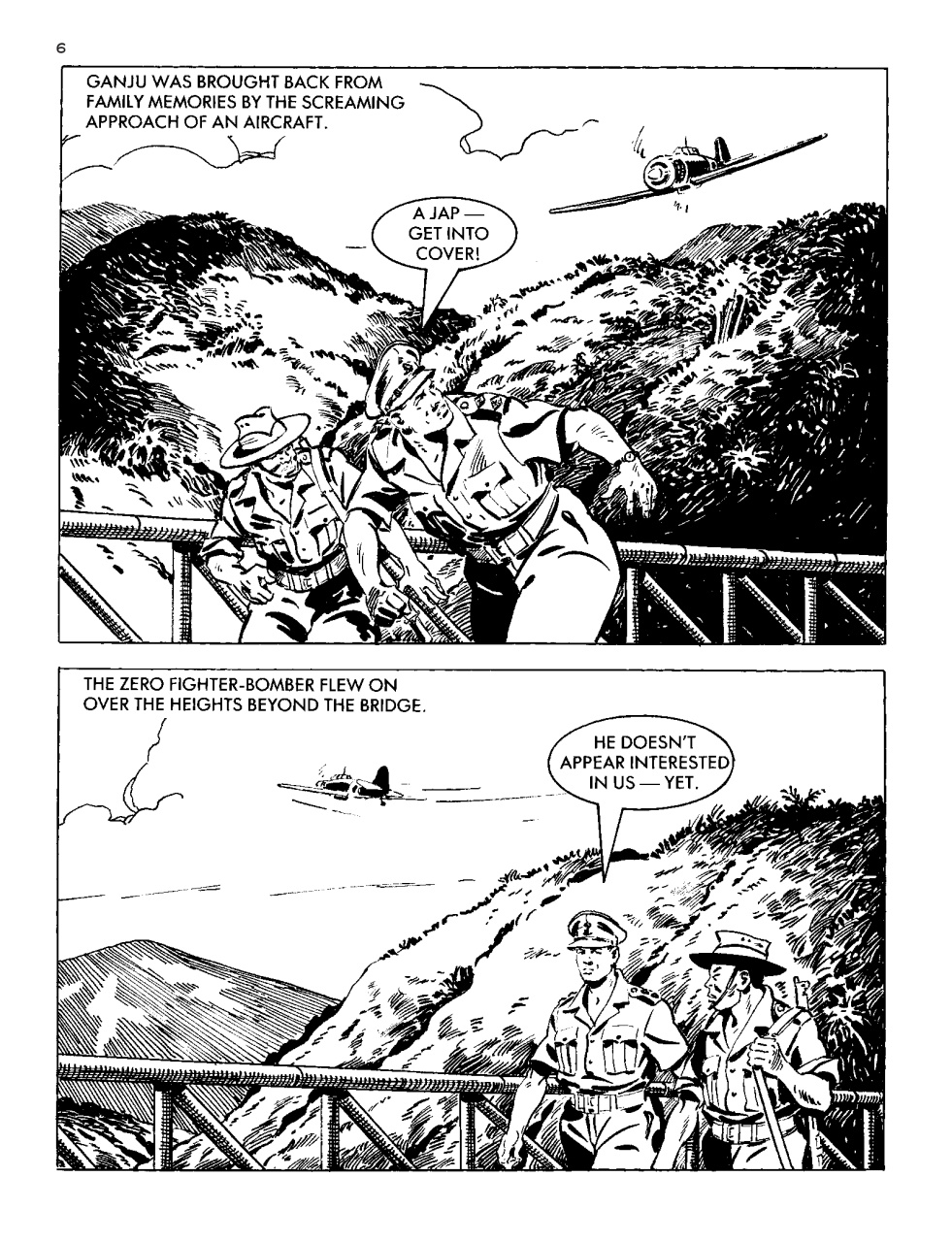 Commando Preview Pages
