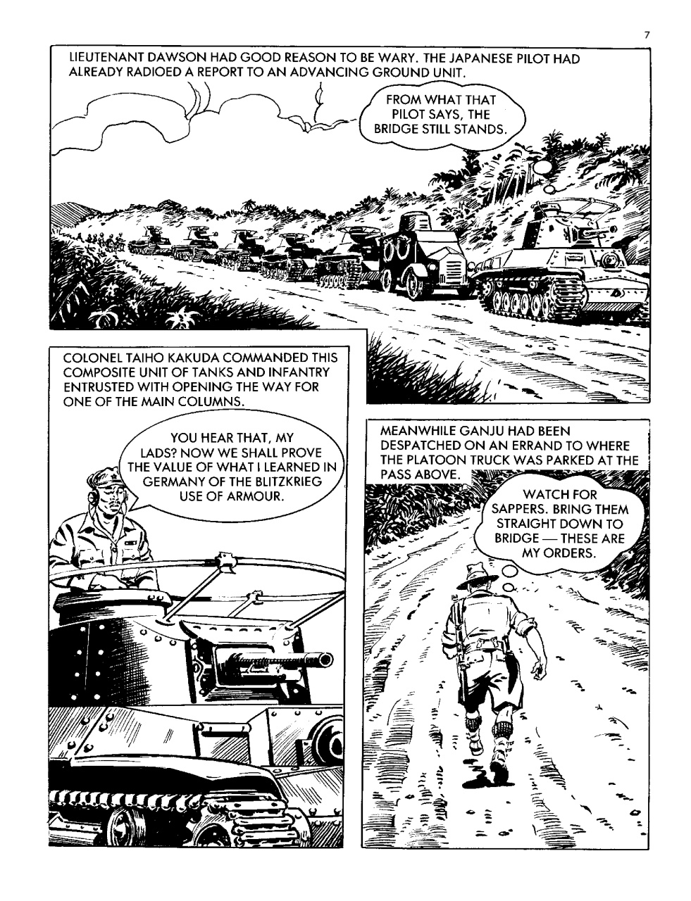 Commando Preview Pages