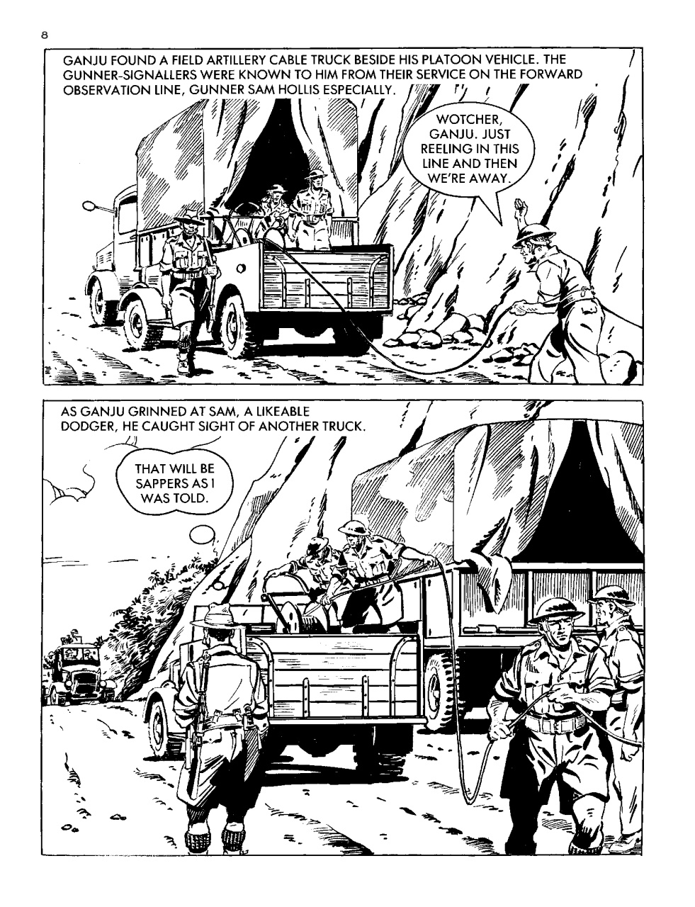 Commando Preview Pages