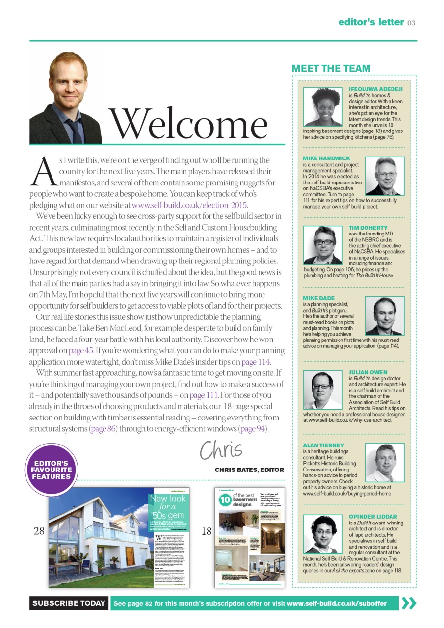 Build It Preview Pages