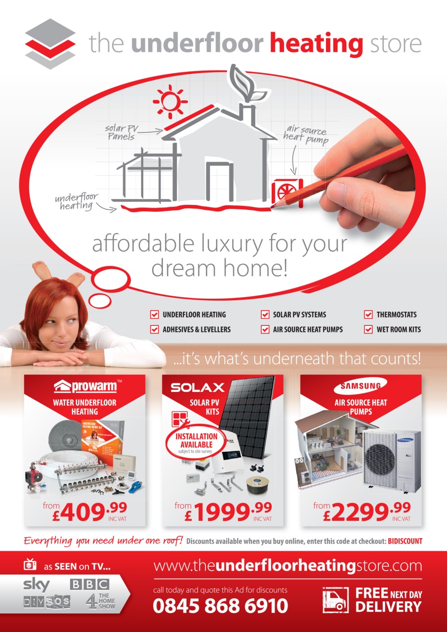 Build It Preview Pages