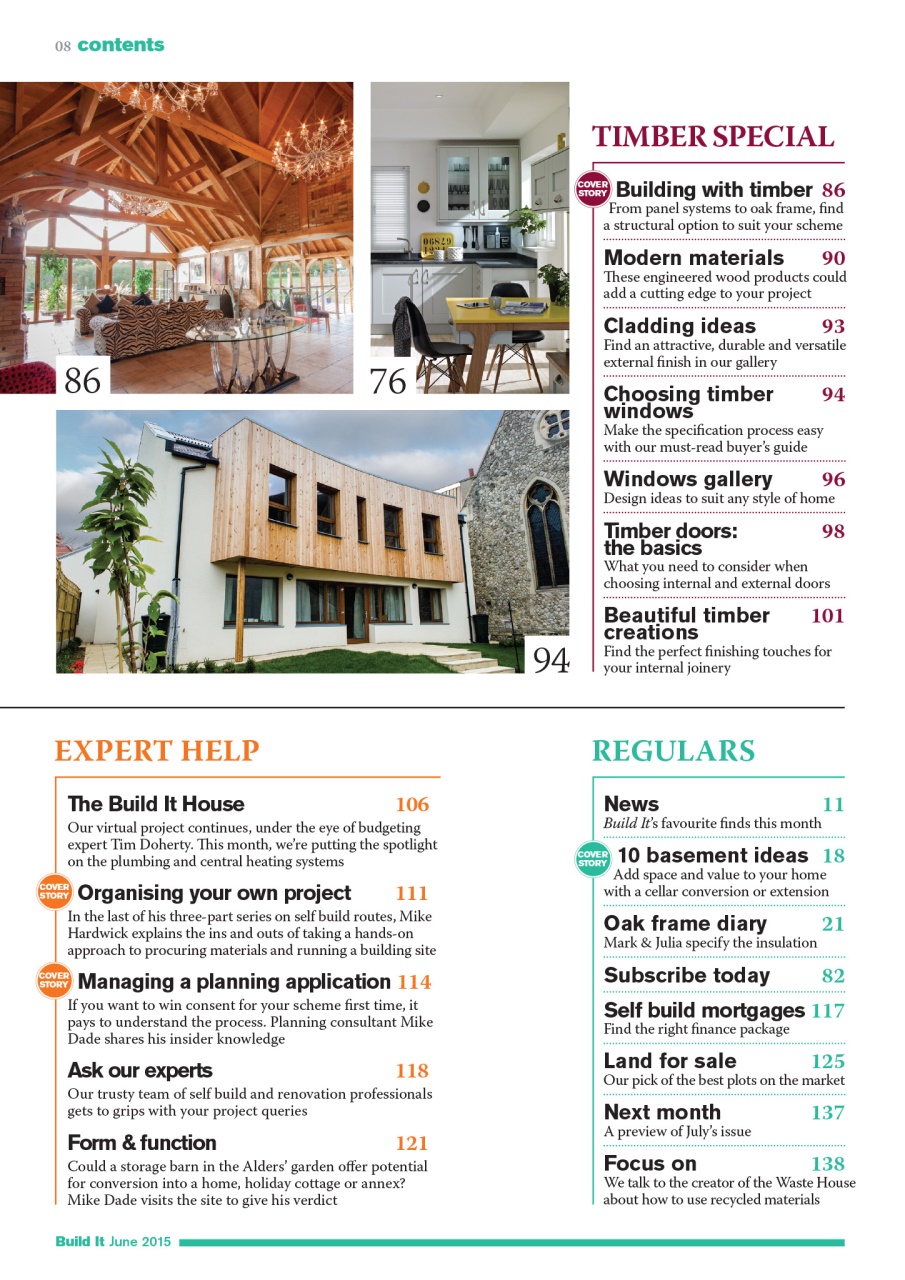 Build It Preview Pages