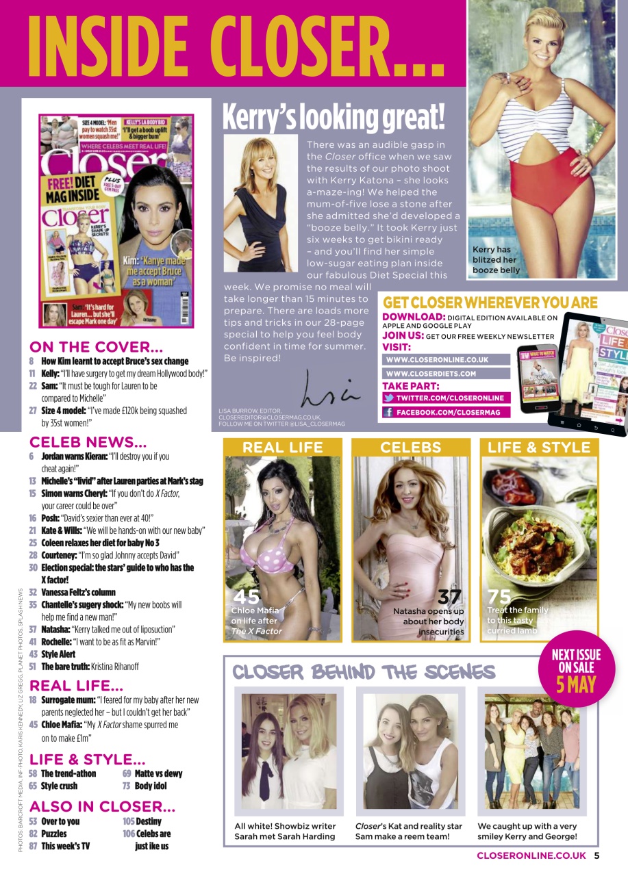 Closer Preview Pages