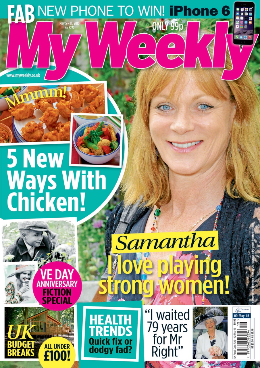 My Weekly Preview Pages