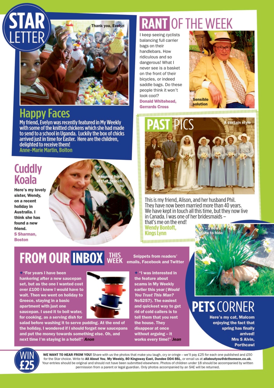 My Weekly Preview Pages