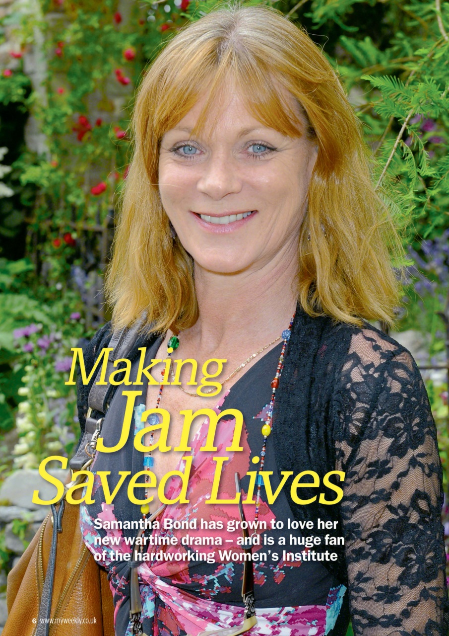 My Weekly Preview Pages