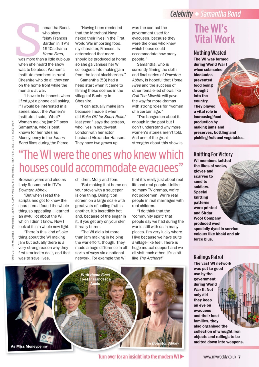 My Weekly Preview Pages