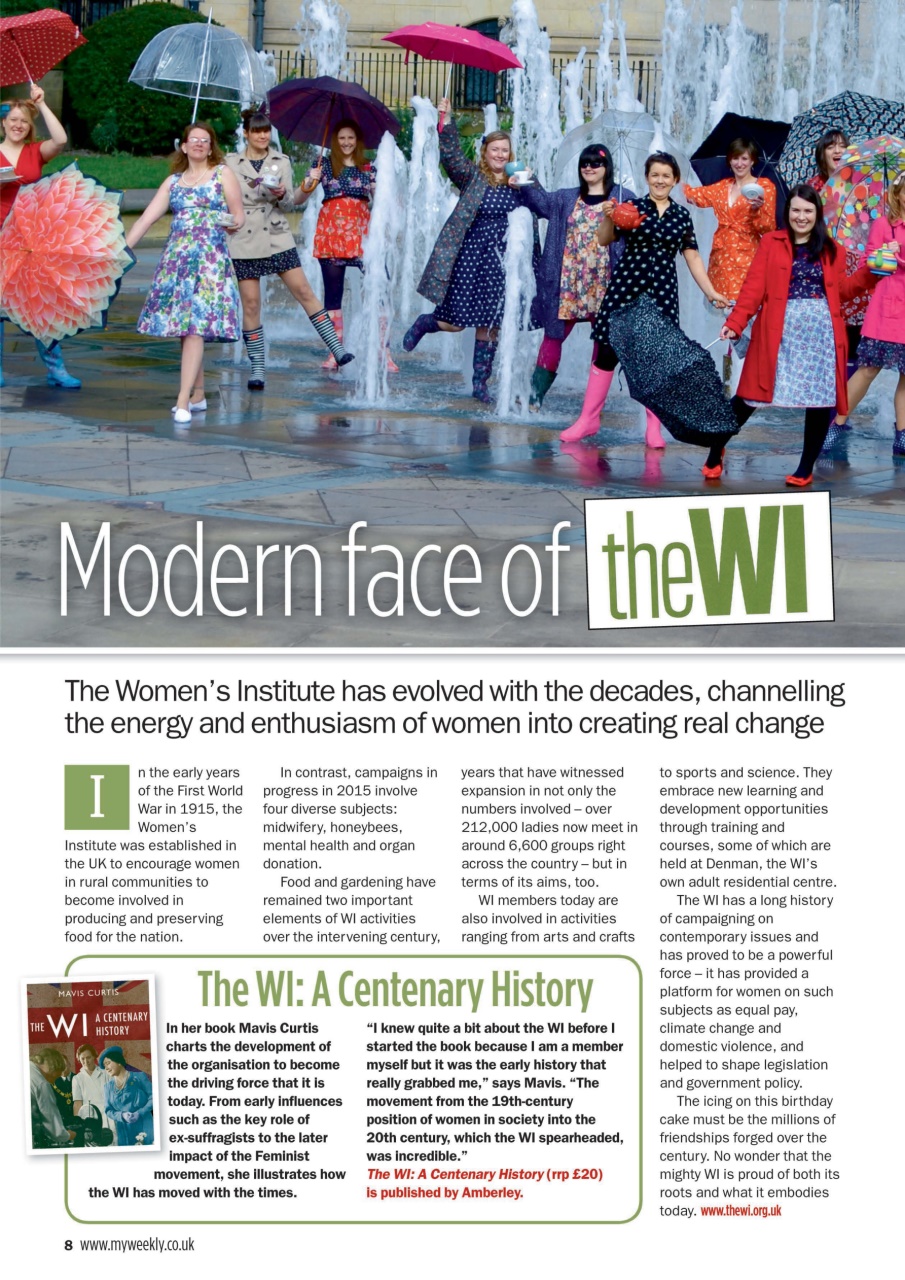 My Weekly Preview Pages